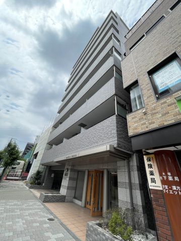 建物外観　スカイコート文京茗荷谷　文京区大塚4