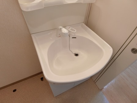 洗面設備　同タイプ内観です