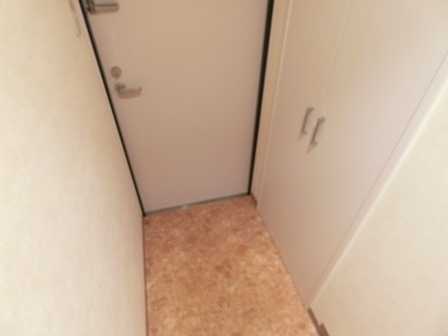 玄関　同タイプ内観です