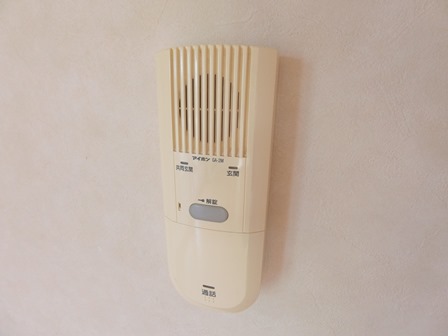 セキュリティ　同タイプ内観です