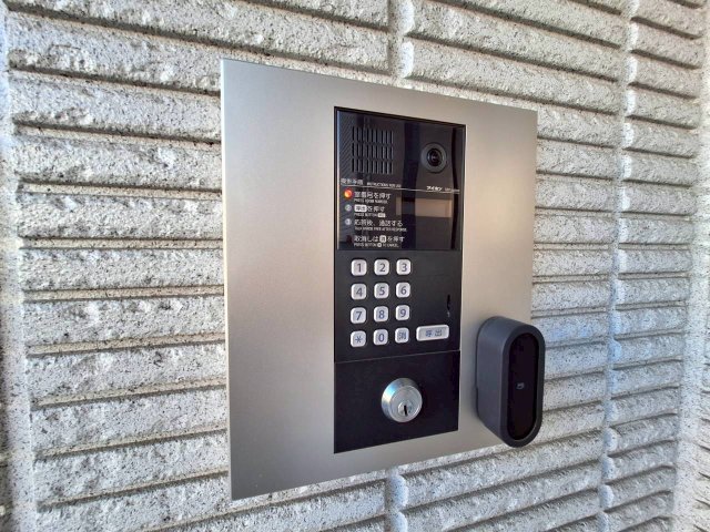 セキュリティ　オートロック