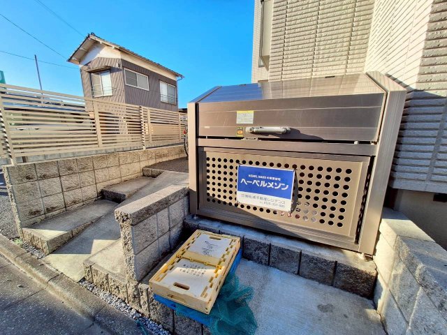 その他設備　専用ゴミ捨て場