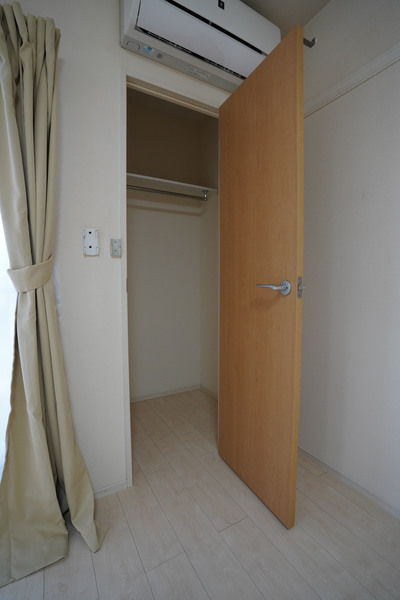 収納　同じ間取りのお部屋