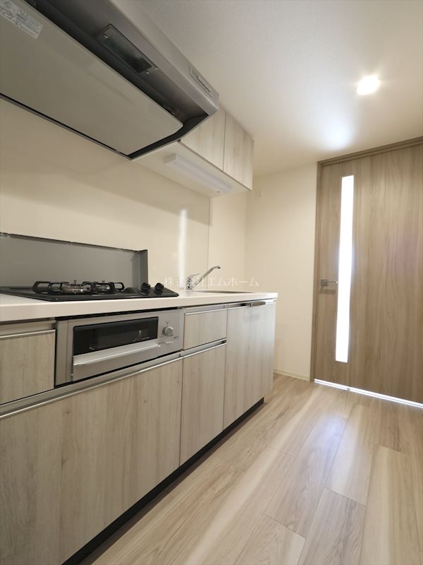 キッチン　システムキッチン（ガス2口グリル付）