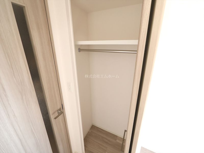 収納　クローゼット（収納充実しています）