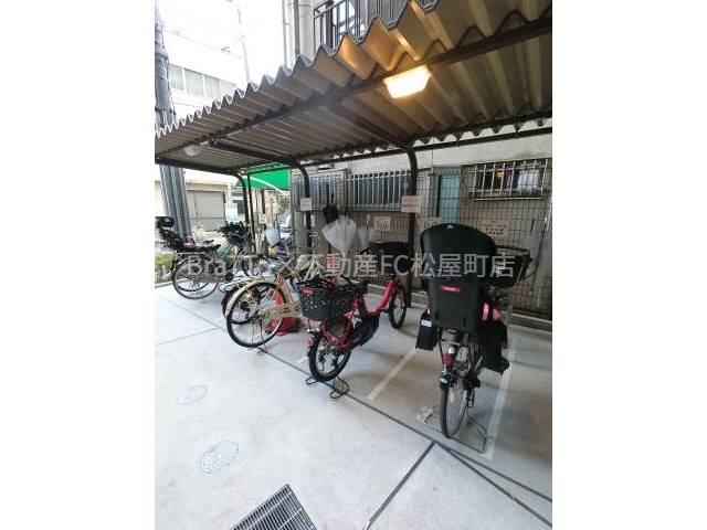 その他共有部分　マンション共用部分（駐輪場）