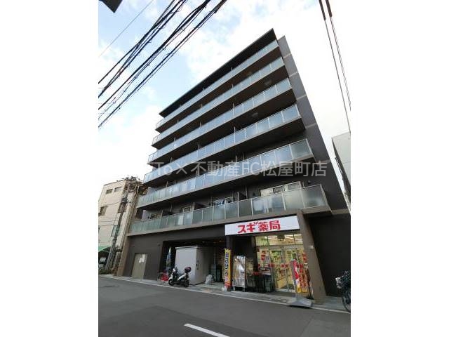 建物外観　マンション外観