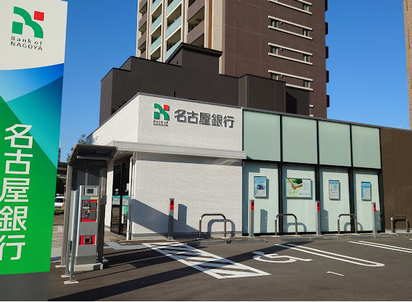 銀行　名古屋銀行 平田町支店（銀行）まで627m