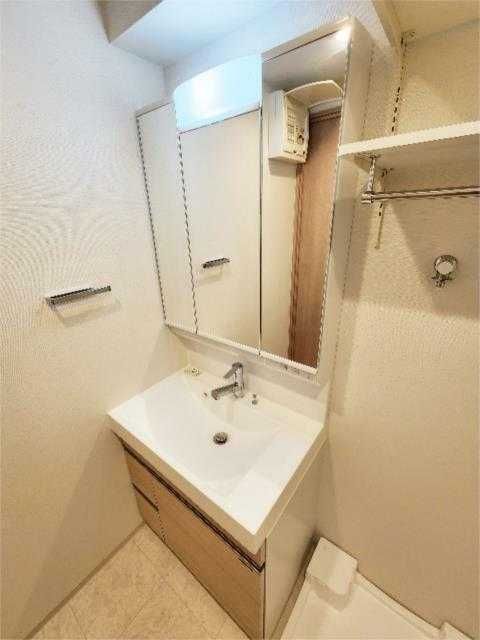 洗面設備　QUALTAS秋葉原（別室参照）