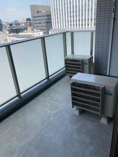 バルコニー　QUALTAS秋葉原（別室参照）