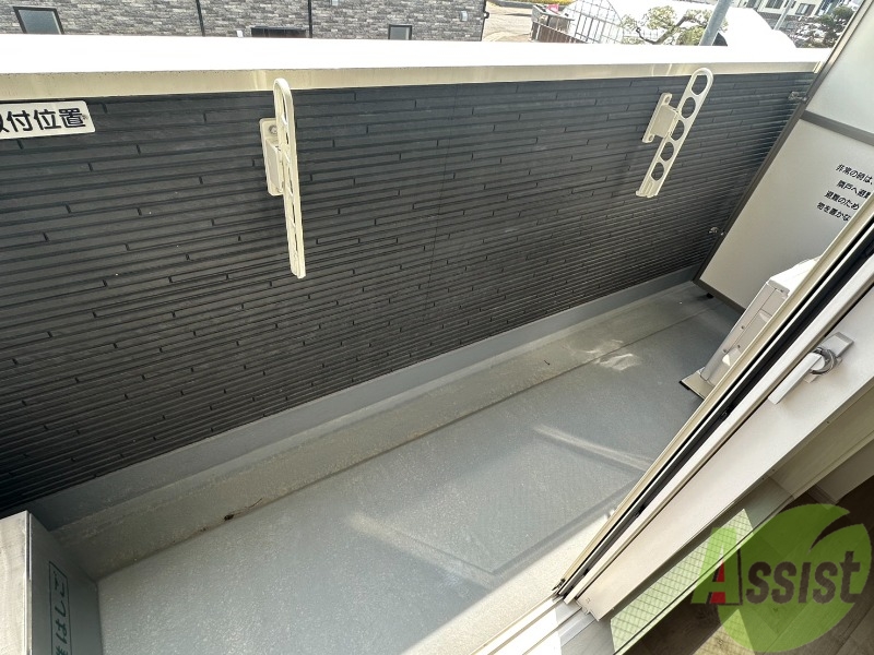 バルコニー　バルコニーはコチラです。陽当たり良好です。