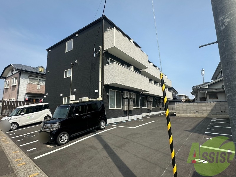 建物外観　仙台市太白区柳生７丁目「メリディアン柳生壱番館」