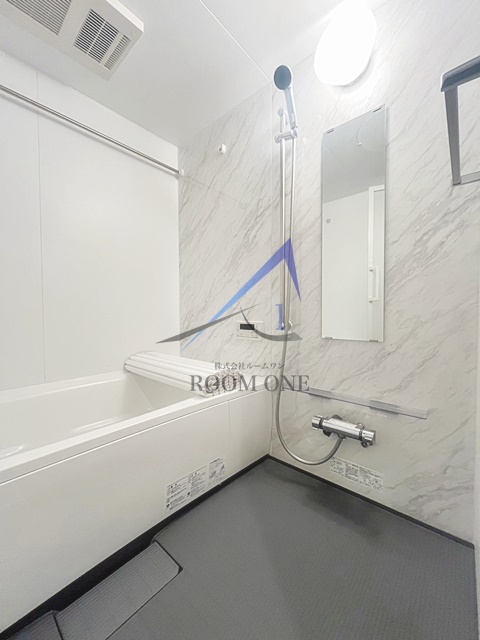 バス・シャワールーム　お風呂です。