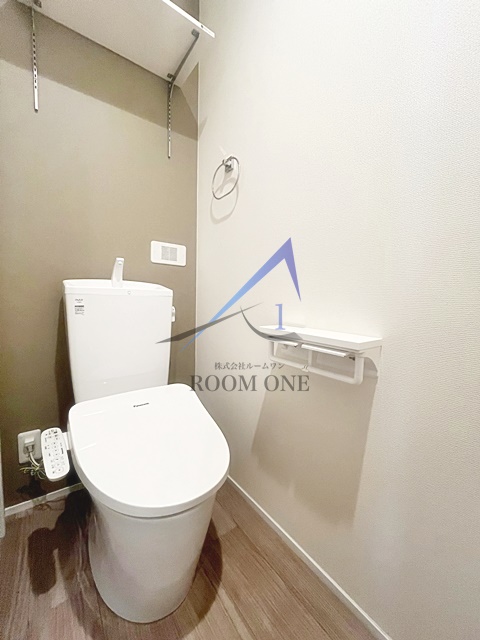 トイレ　トイレです。