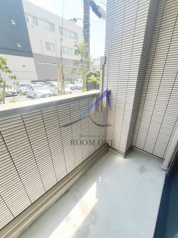 バルコニー　バルコニーです。