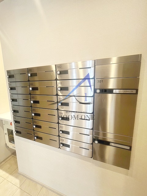 その他共有部分　集合ポストと宅配ボックスです。