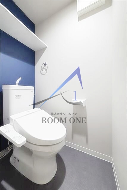 トイレ　トイレです。