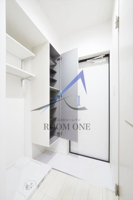 玄関　玄関です。