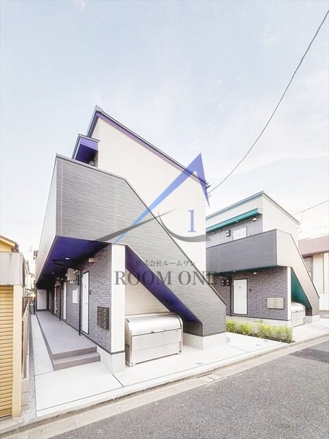 建物外観　外観です。