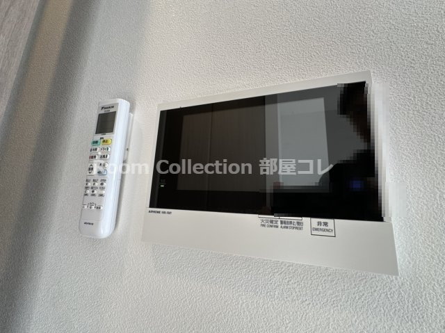 セキュリティ　※同物件他部屋写真 反転の場合有