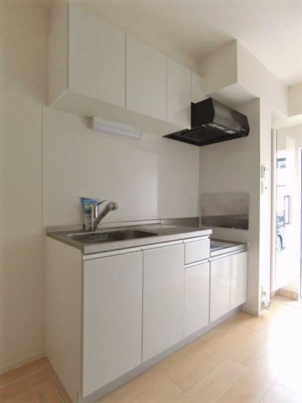 キッチン　図面と現状に相違がある場合には現状を優先