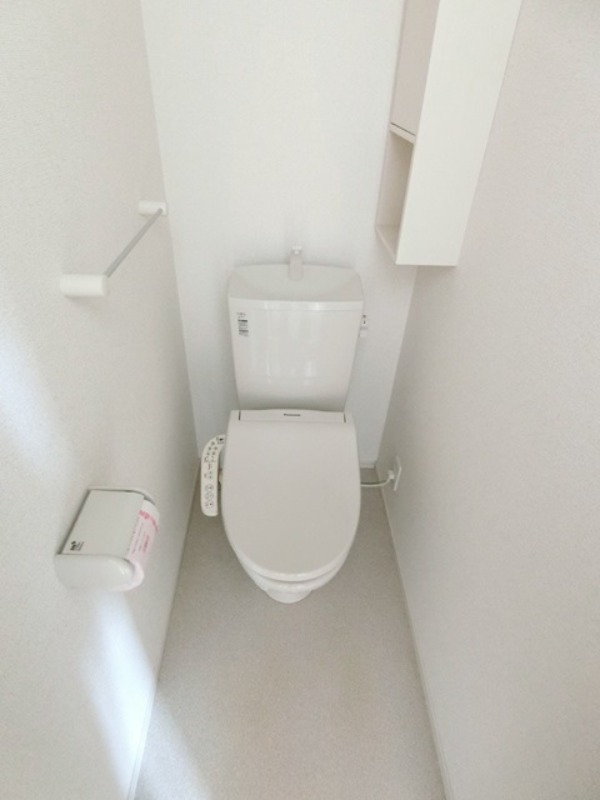 トイレ　図面と現状に相違がある場合には現状を優先