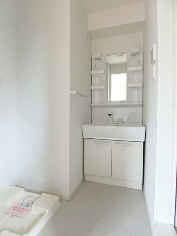 洗面設備　図面と現状に相違がある場合には現状を優先