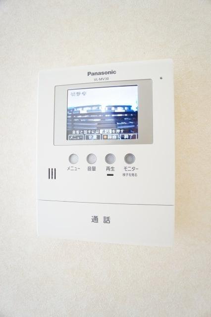 セキュリティ　※同タイプの写真です。