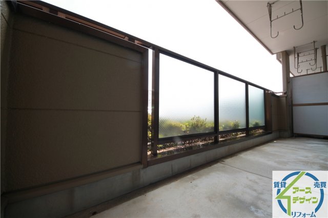 バルコニー　※類似部屋