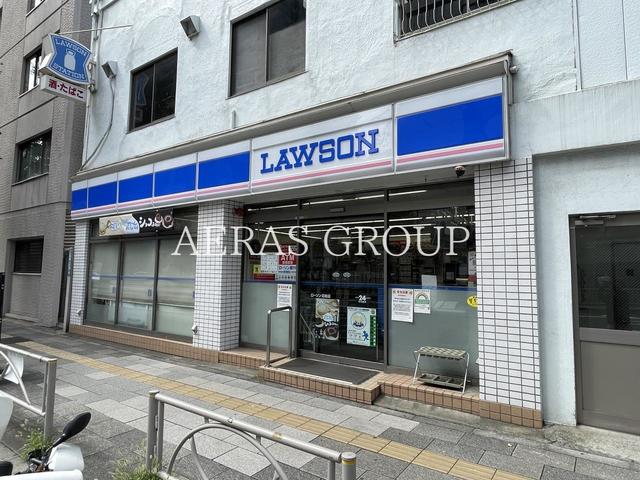 コンビニ　ローソン 高輪店（コンビニ）まで177m