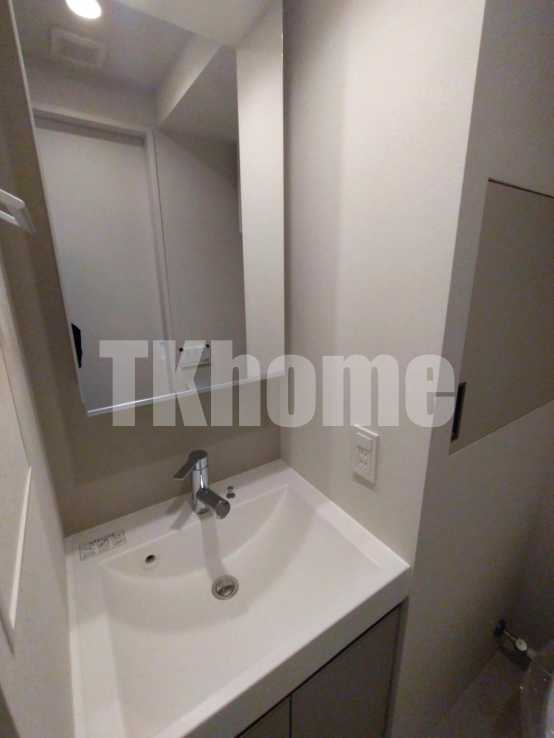 洗面設備　独立洗面台