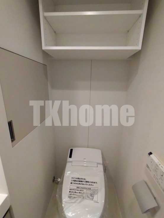 トイレ　ウォシュレット完備