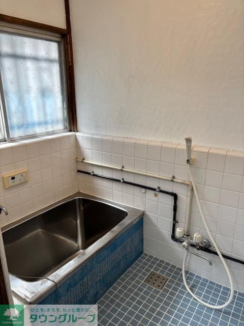 バス・シャワールーム　バルコニー