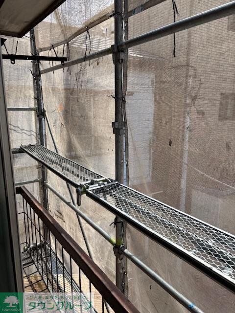 眺望　バルコニー