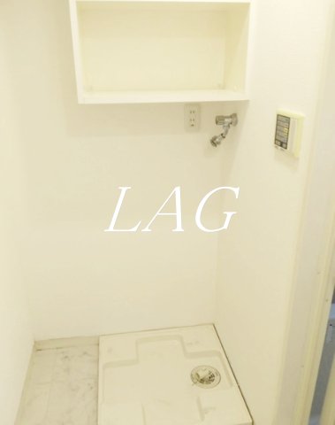 その他設備　室内洗濯機置き場です。