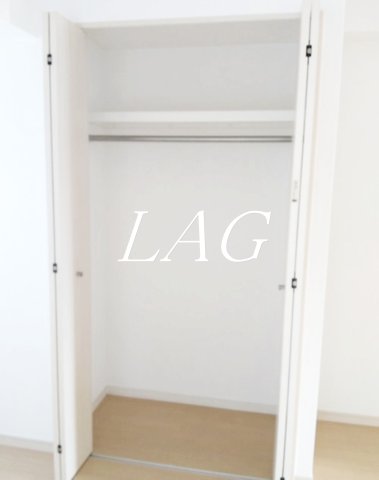 収納　クローゼットです。