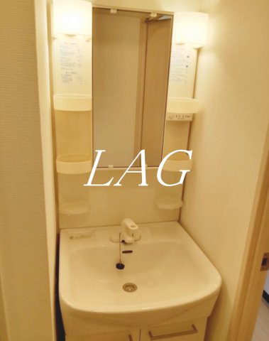 洗面設備　洗面台です。