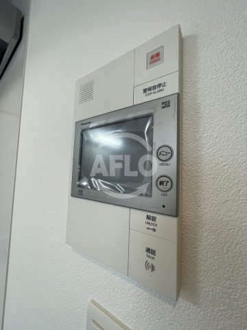 セキュリティ　エステムコート新梅田　TV付モニターフォン