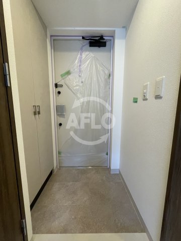 玄関　エステムコート新梅田　玄関スペース