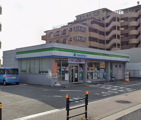 コンビニ　ファミリーマート 伊丹昆陽店（コンビニ）まで621m