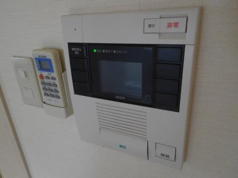 セキュリティ　カメラ付インターホン