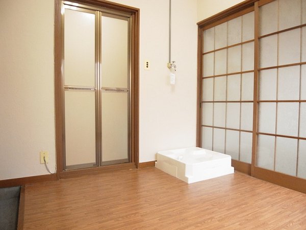 その他　室内洗濯機置場