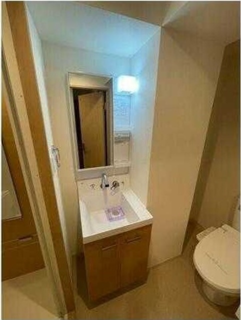 洗面設備　※同物件別号室（イメージ）