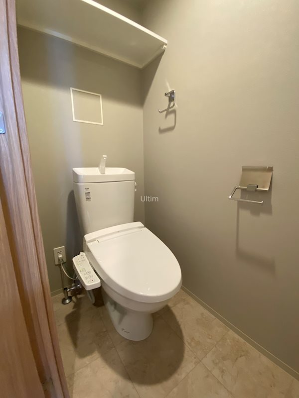 トイレ　同じタイプのお部屋の写真です。ご参考までに