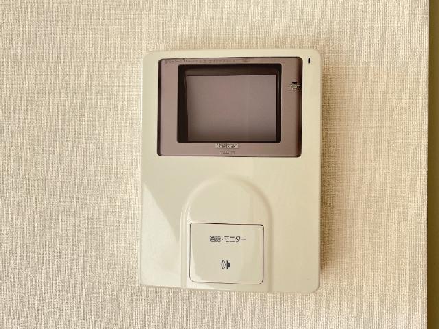 セキュリティ　カメラ付インターホン