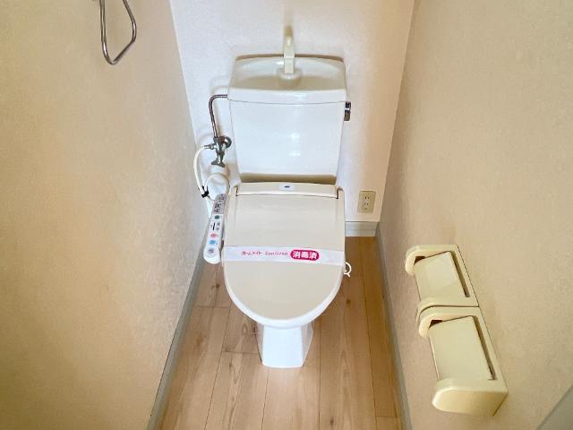 トイレ　シャワー付トイレ