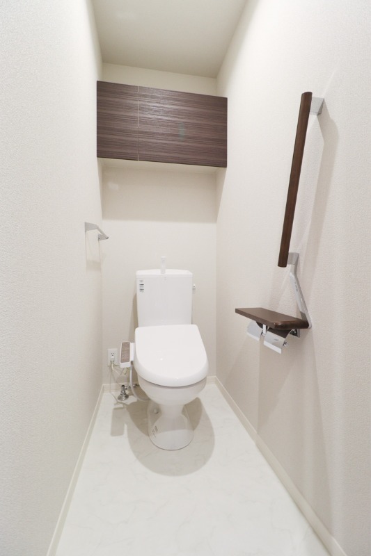 トイレ　図面と現状に相違がある場合には現状を優先