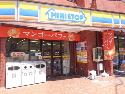 コンビニ　ミニストップ 深川冬木店（コンビニ）まで442m