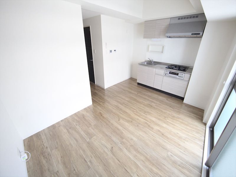 居室・リビング　LDK11.1帖　システムキッチン