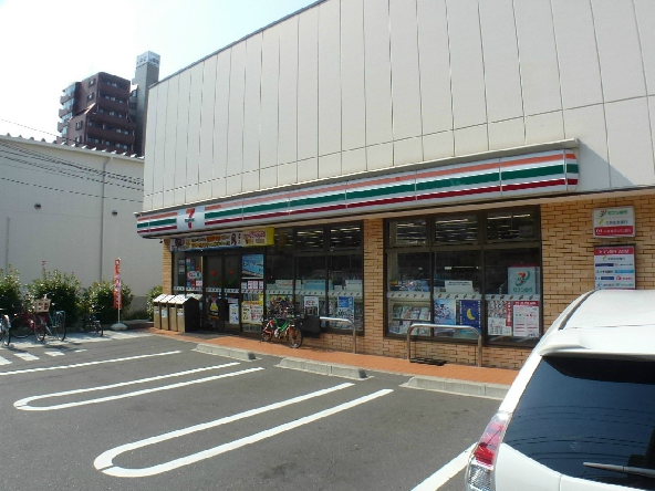 コンビニ　セブンイレブン 江戸川東葛西十丁川店（コンビニ）まで254m